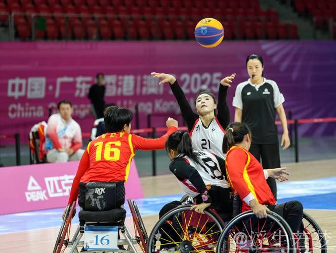 广东轮椅女篮三人队豪取四连胜 广东轮椅女篮三人队豪取四连胜