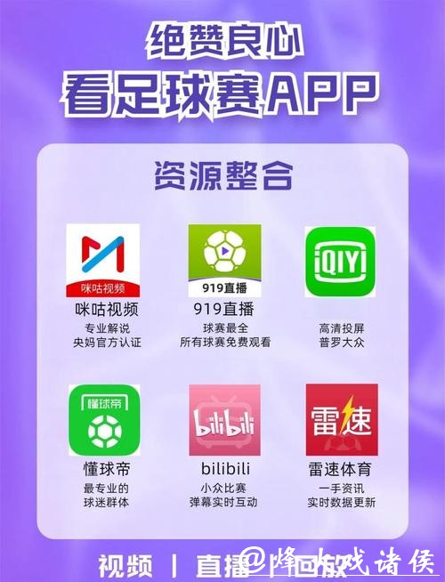 世界杯赛事直播APP推荐：随时随地观看